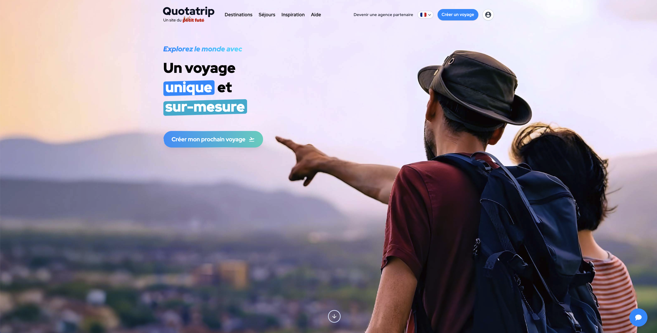Quotatrip – Site du Petit Futé