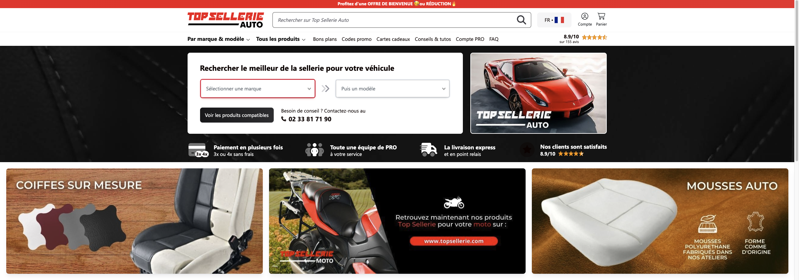 Topsellerie Auto